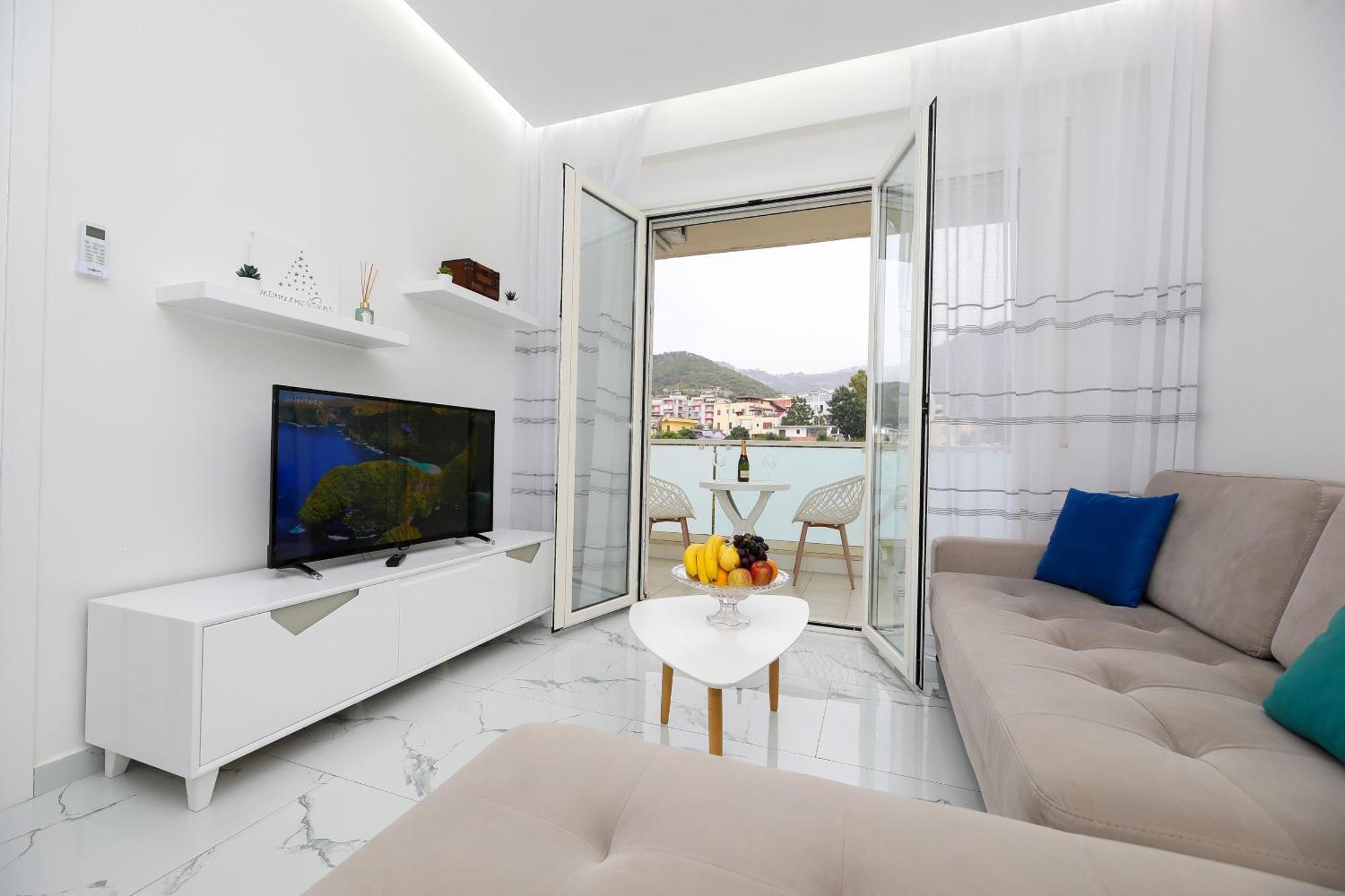 Jimi Apartments Vlorë Exterior foto
