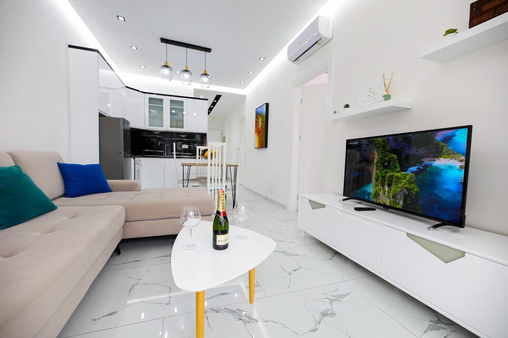 Jimi Apartments Vlorë Exterior foto